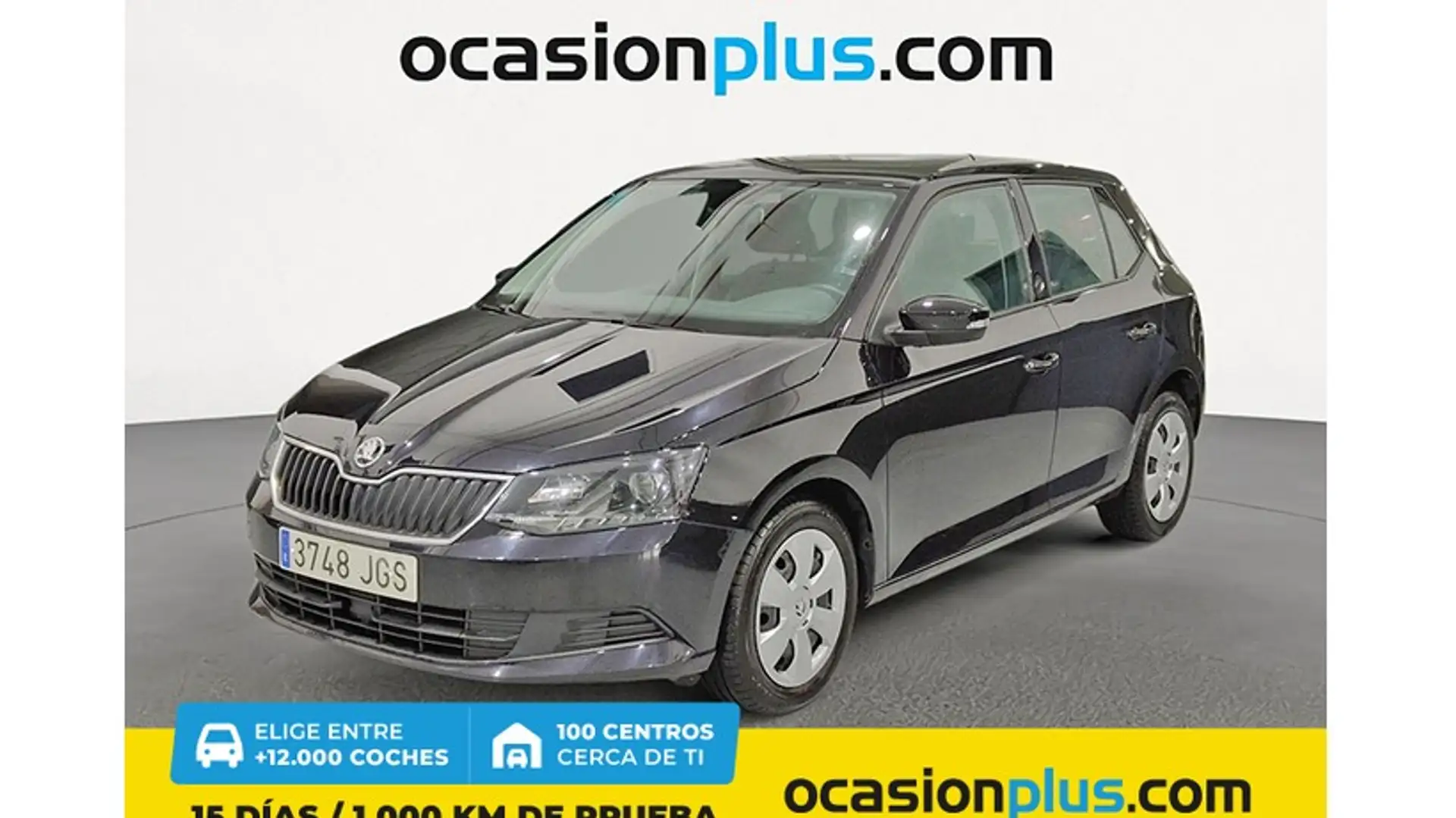 Skoda Fabia 1.0 MPI Ambition 55kW Negro - 1