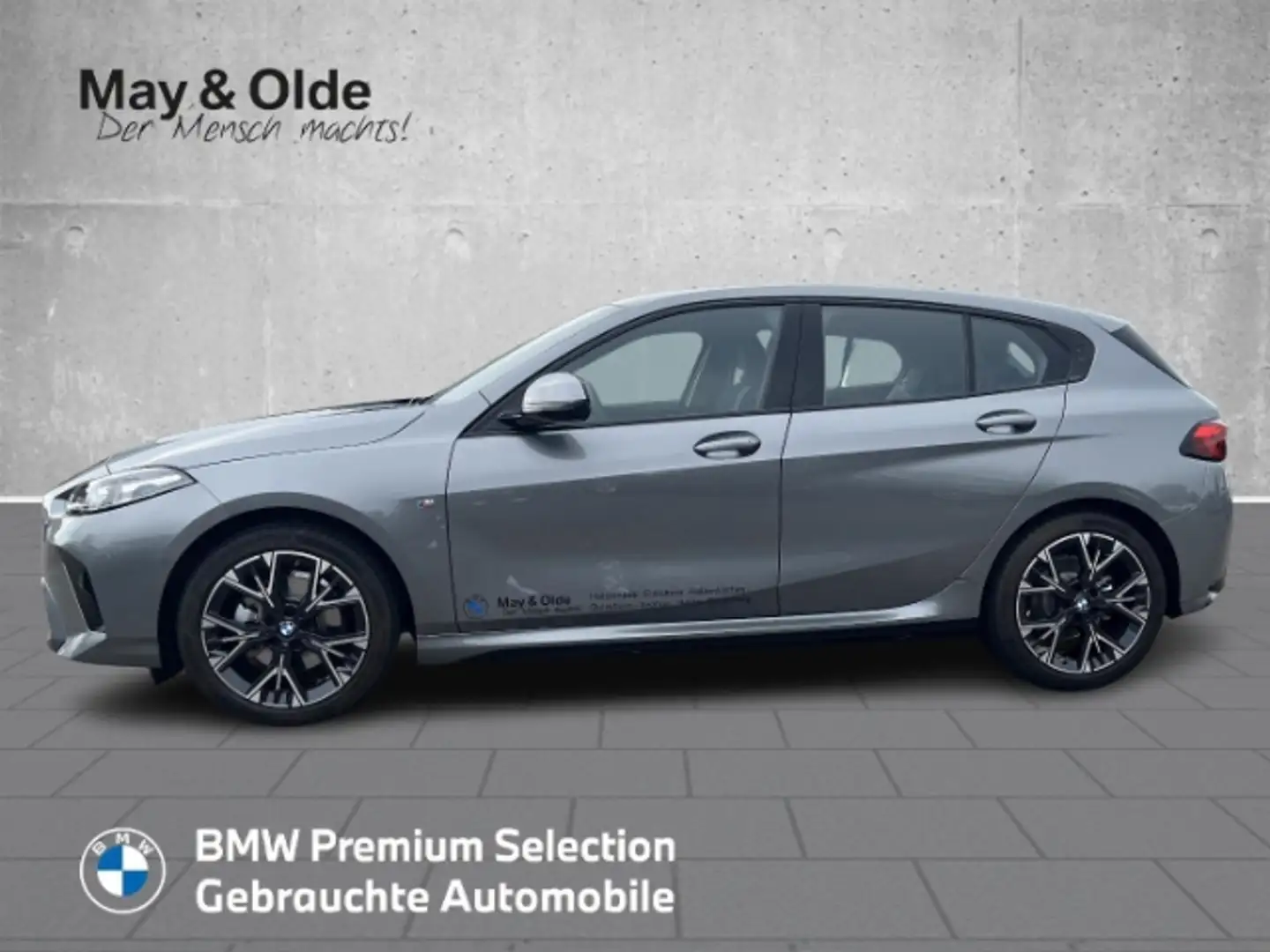 BMW 120 M Sport Design *Aktionsleasing* Adapt. LED RFK Šedá - 2