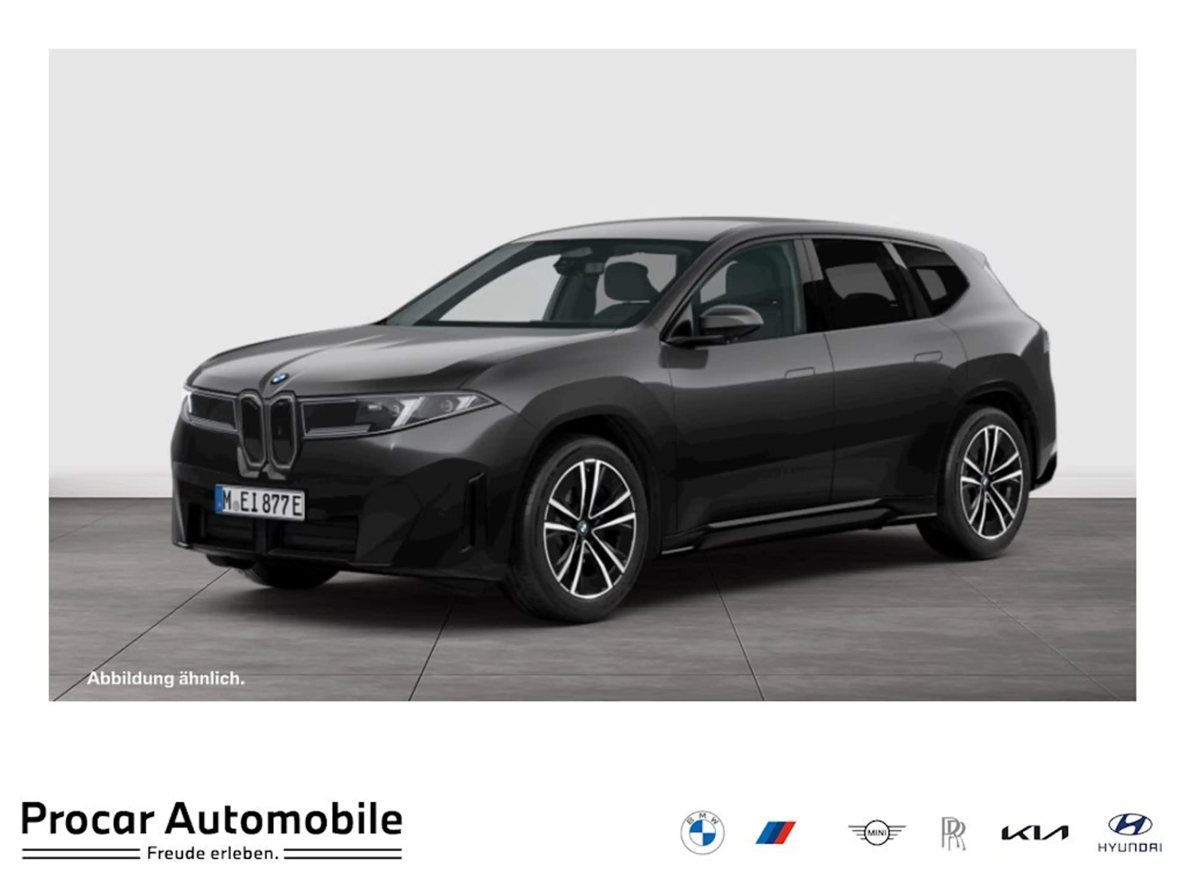 BMW iX3 40 M Sport AHK Standh. PDC V+H DAB Klima