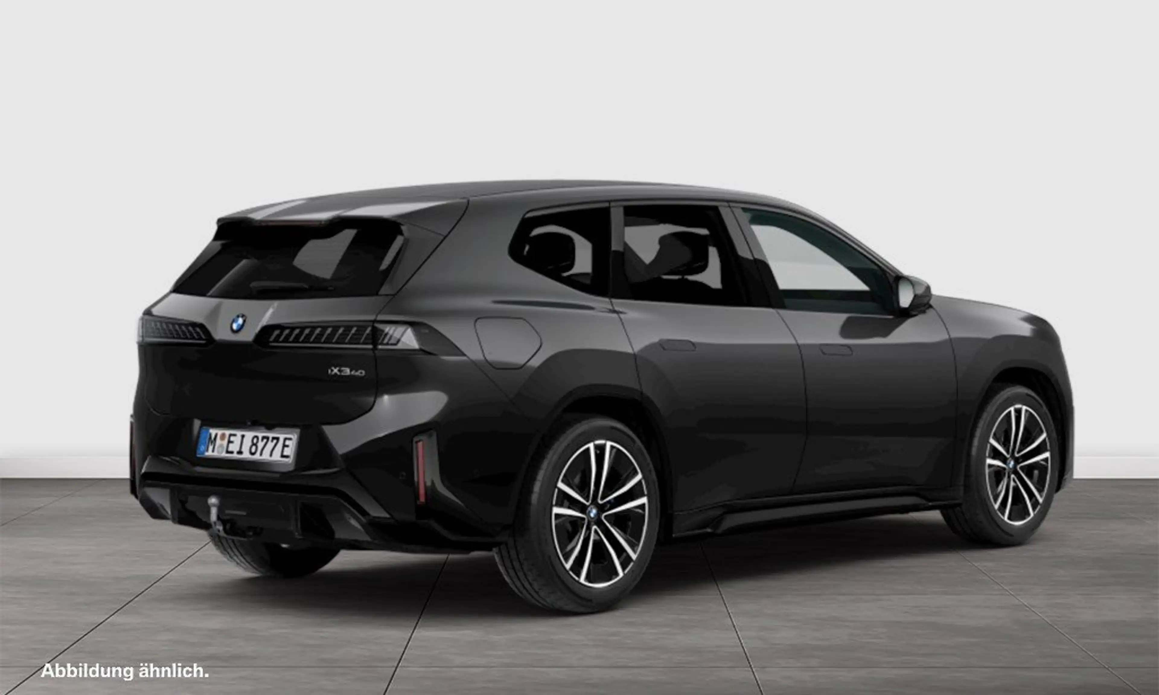 BMW iX3 40 M Sport AHK Standh. PDC V+H DAB Klima — photo 2