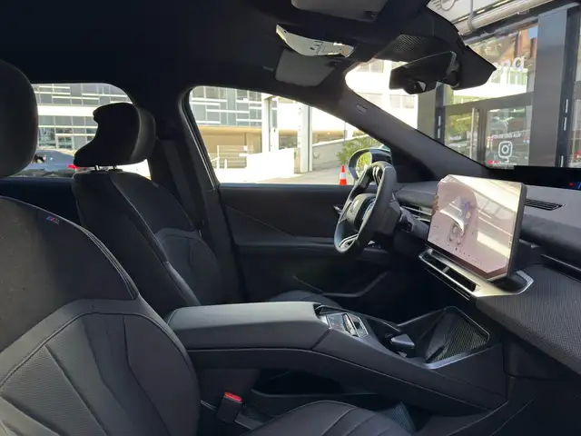 BMW Ix3 view 4