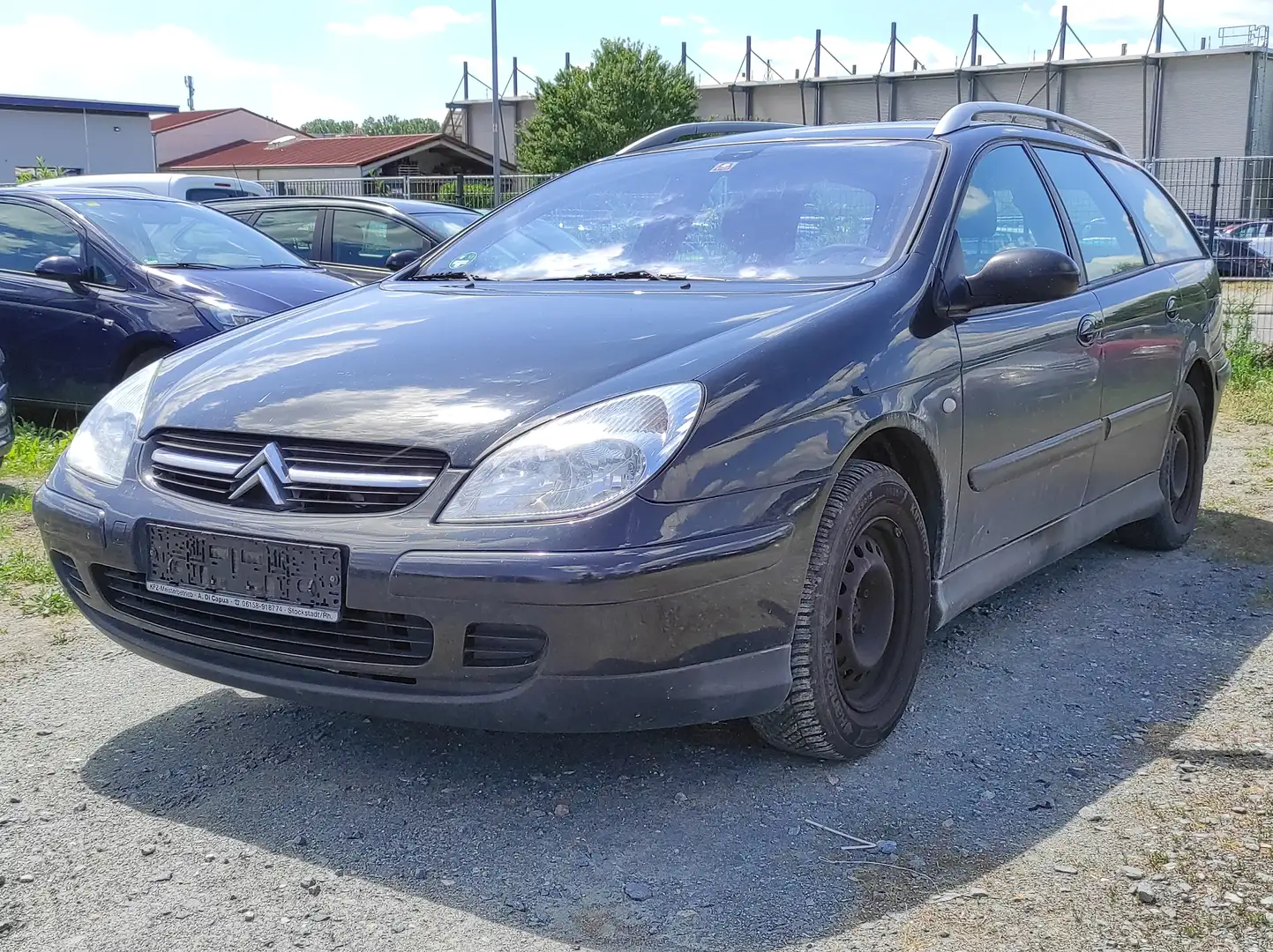 Citroen C5 KOMBI 1.8 TÜV 08-26 LUFTFAHRWERK KLIMAA TEMP BC Noir - 2