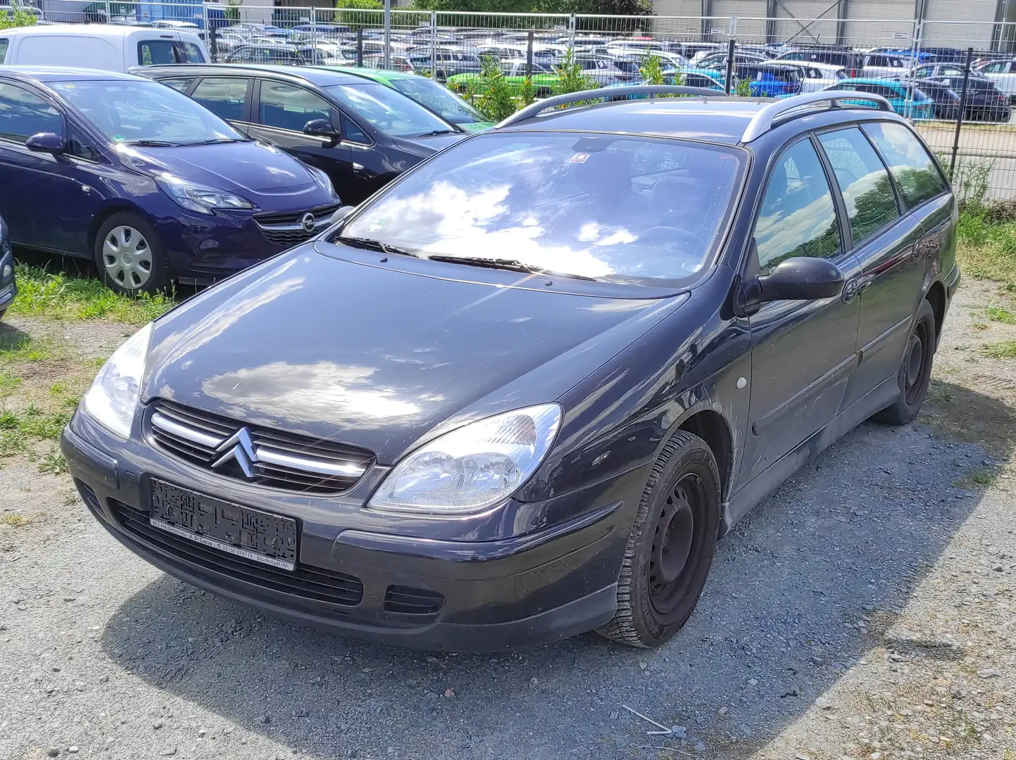 Citroen C5 KOMBI 1.8 TÜV 08-26 LUFTFAHRWERK KLIMAA TEMP BC Noir - 1