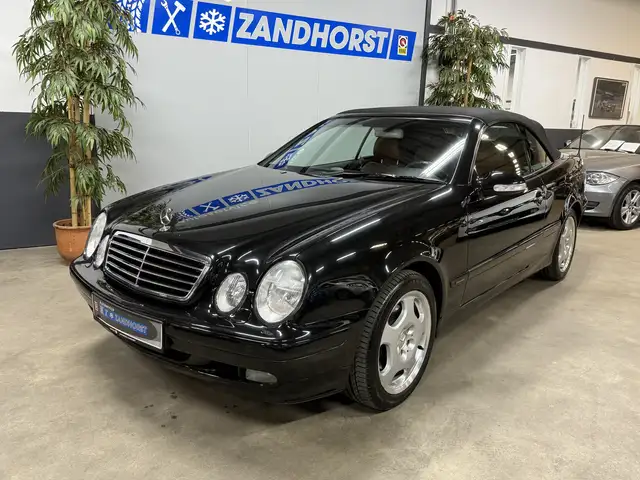 Mercedes-Benz CLK 200 Cabrio K. Elegance // Leer // NL auto!! // Autom