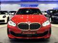 BMW 135 M135iA xDrive Rojo - thumbnail 2