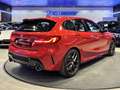 BMW 135 M135iA xDrive Rojo - thumbnail 5