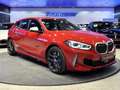 BMW 135 M135iA xDrive Rojo - thumbnail 3