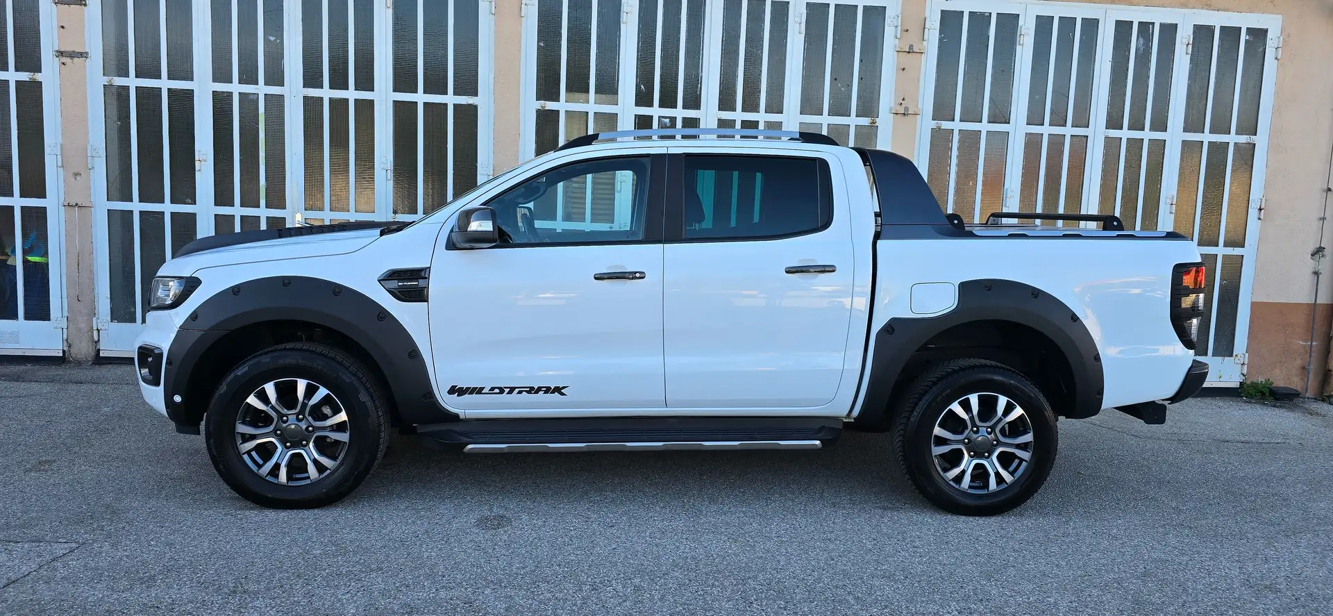 Ford Ranger DK Wildtrak 4X4 2,0 EcoBlue *Navi*Sofort Kredit* Blanc - 2