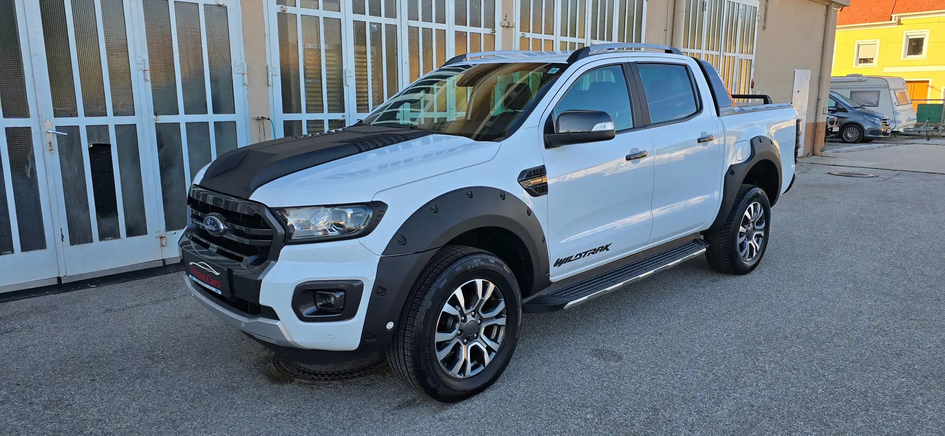 Ford Ranger DK Wildtrak 4X4 2,0 EcoBlue *Navi*Sofort Kredit* Blanc - 1