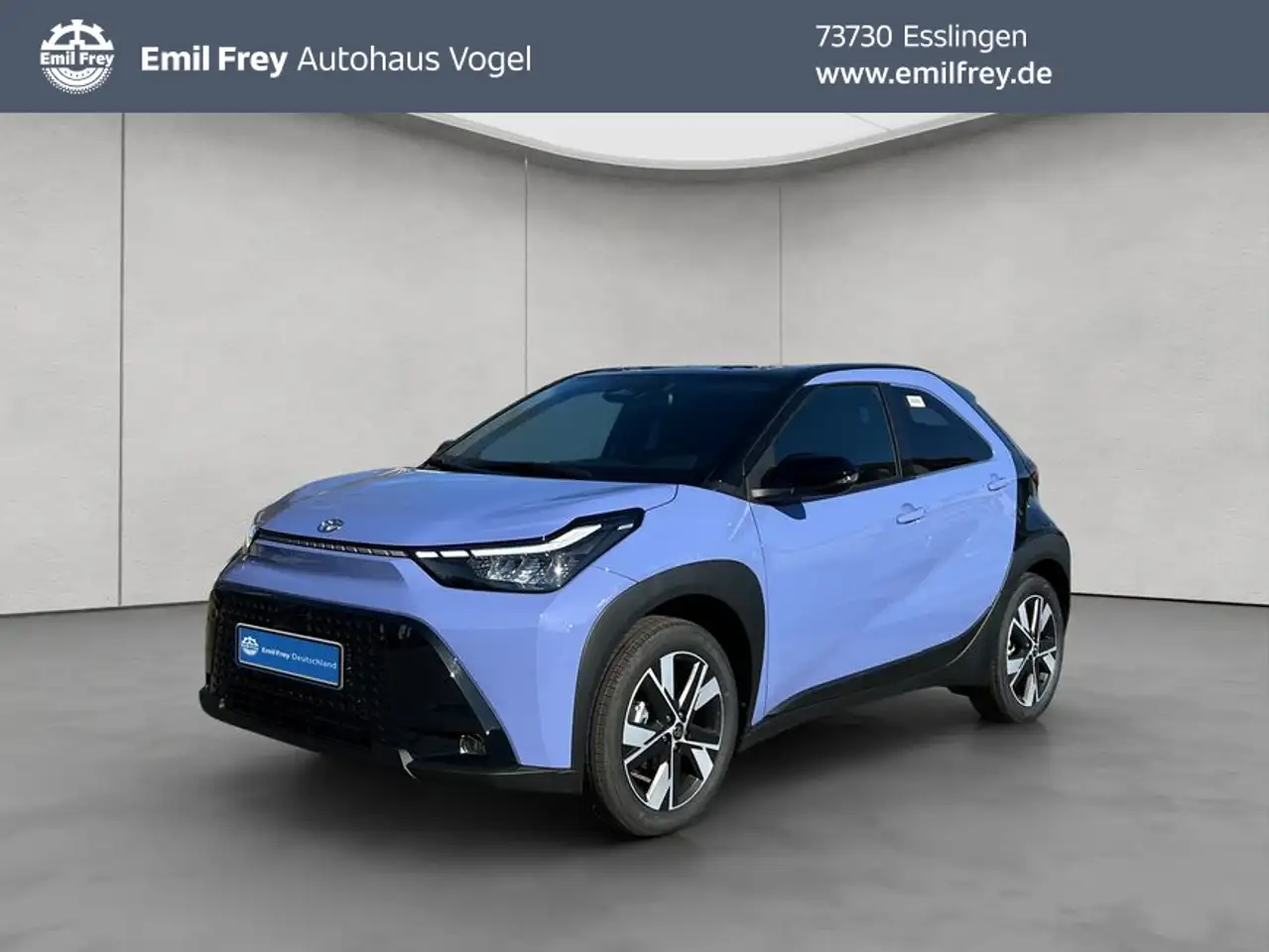 Toyota Aygo X X 1,5 Hybrid Teamplayer, Sitzheizung