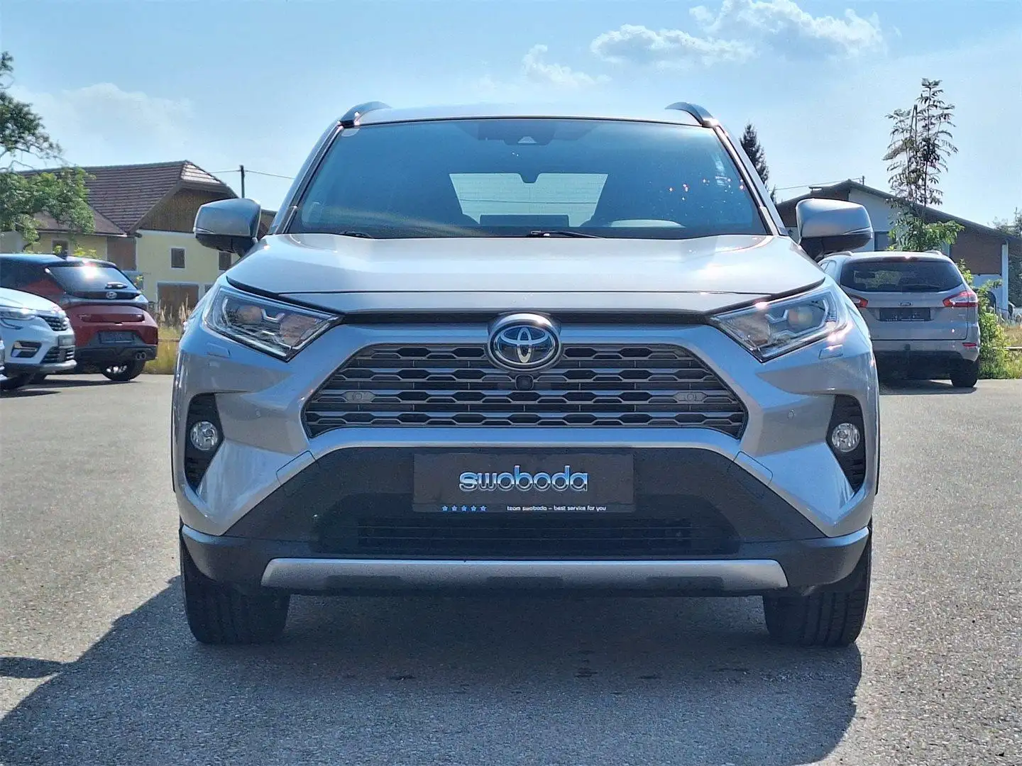 Toyota RAV 4 2,5 Hybrid VIP AWD *8-Fach* *AHK* Silber - 2