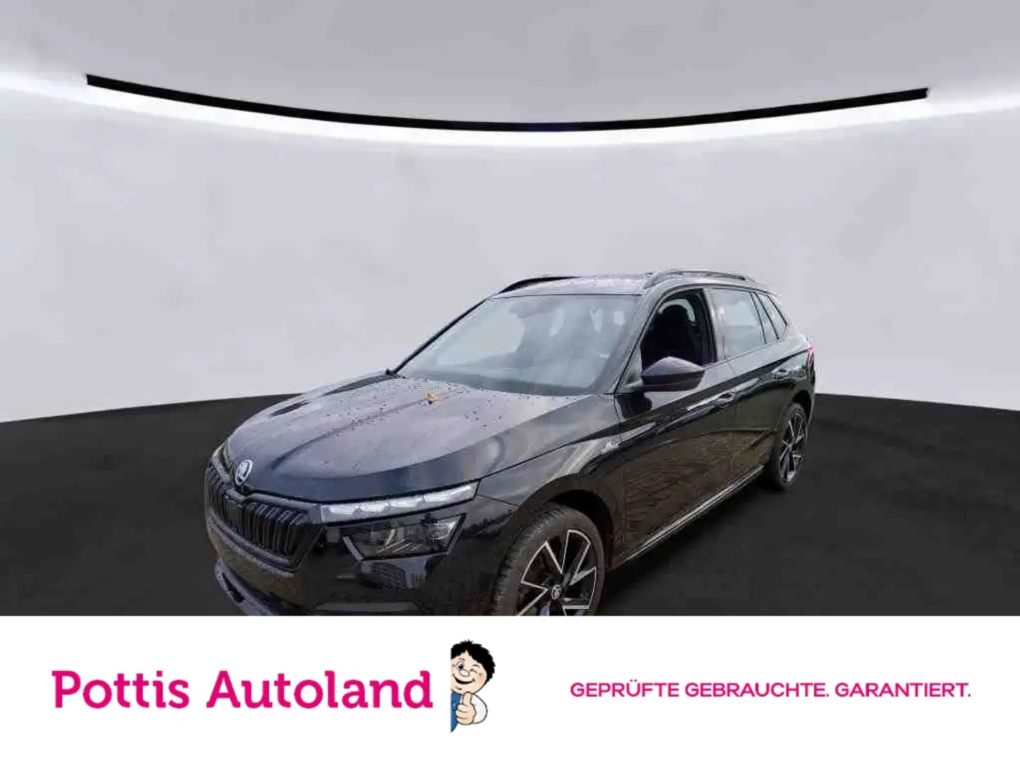 Skoda Kamiq 1.0 TSI DSG MONTE CARLO PANO KLIMA PDC SHZG Schwarz - 1