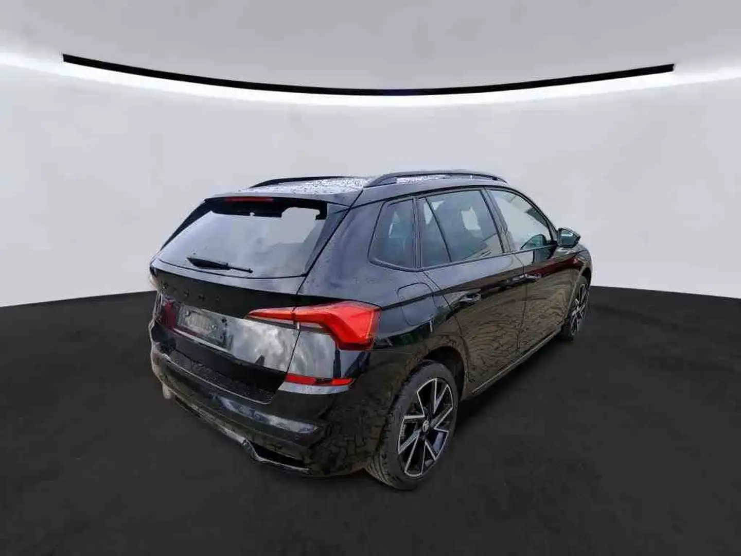 Skoda Kamiq 1.0 TSI DSG MONTE CARLO PANO KLIMA PDC SHZG Schwarz - 2