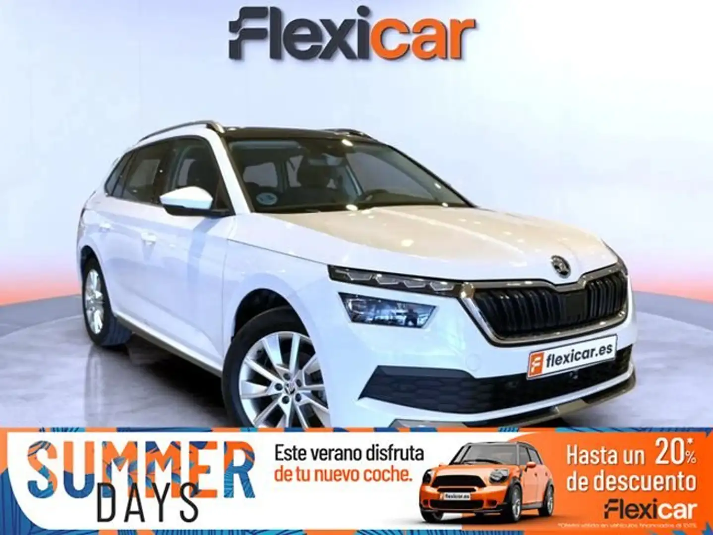 Skoda Kamiq 1.0+TSI+85kW+%28115CV%29+Style Alb - 1
