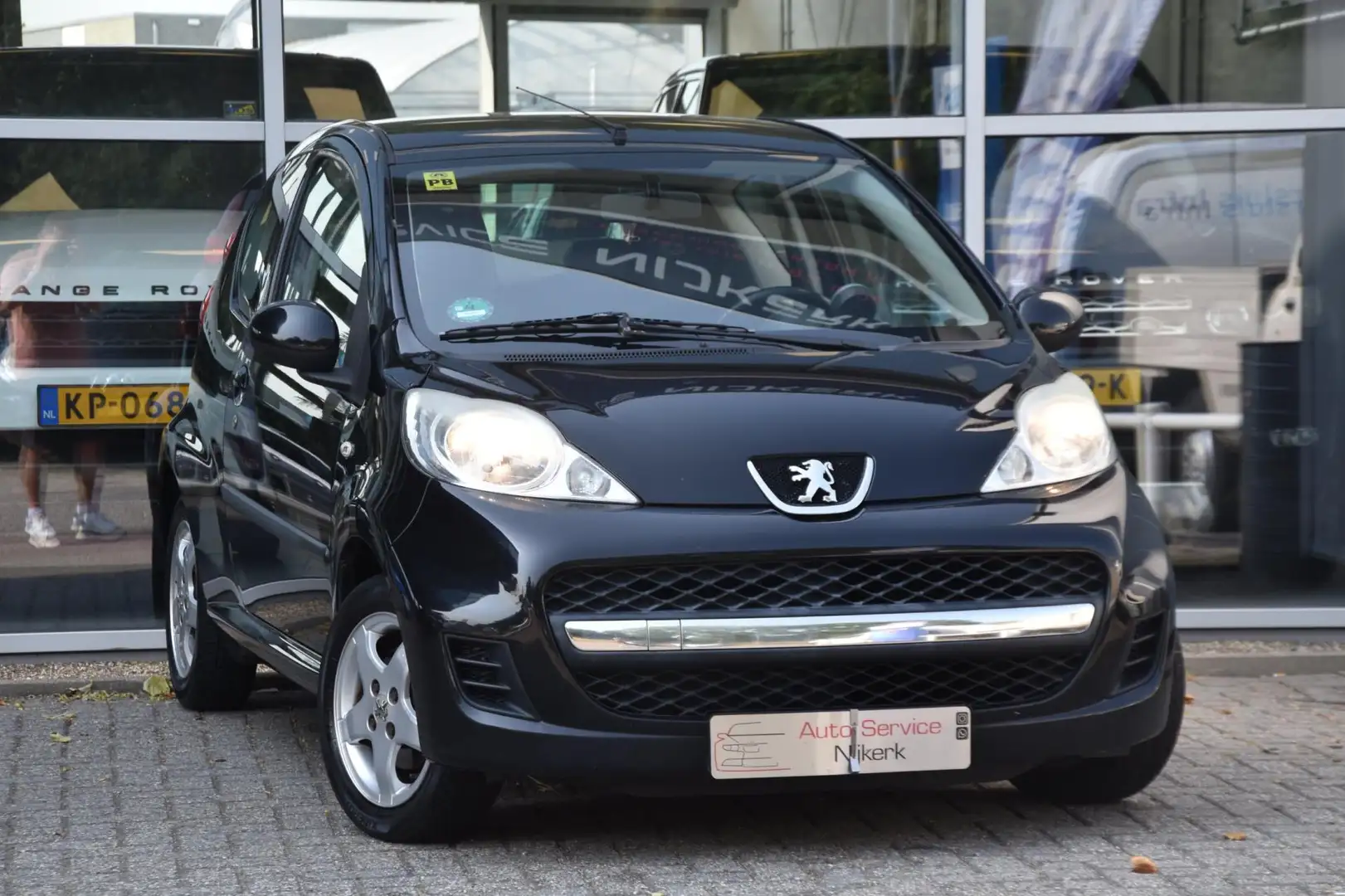 Peugeot 107 1.0-12V XR Airco Elek. Ramen Stuurbekrachtiging AP Noir - 1