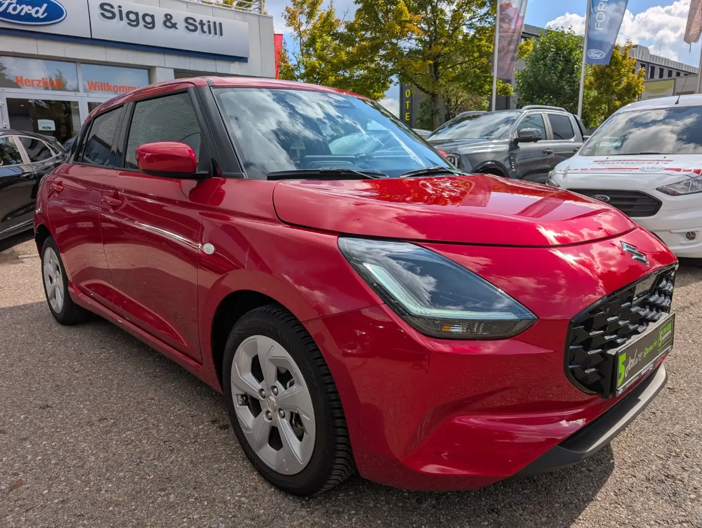 Suzuki Swift 1.2 Dualjet HYBRID Comfort LED*ACC*NAV*SHZ*CAM Orange - 2