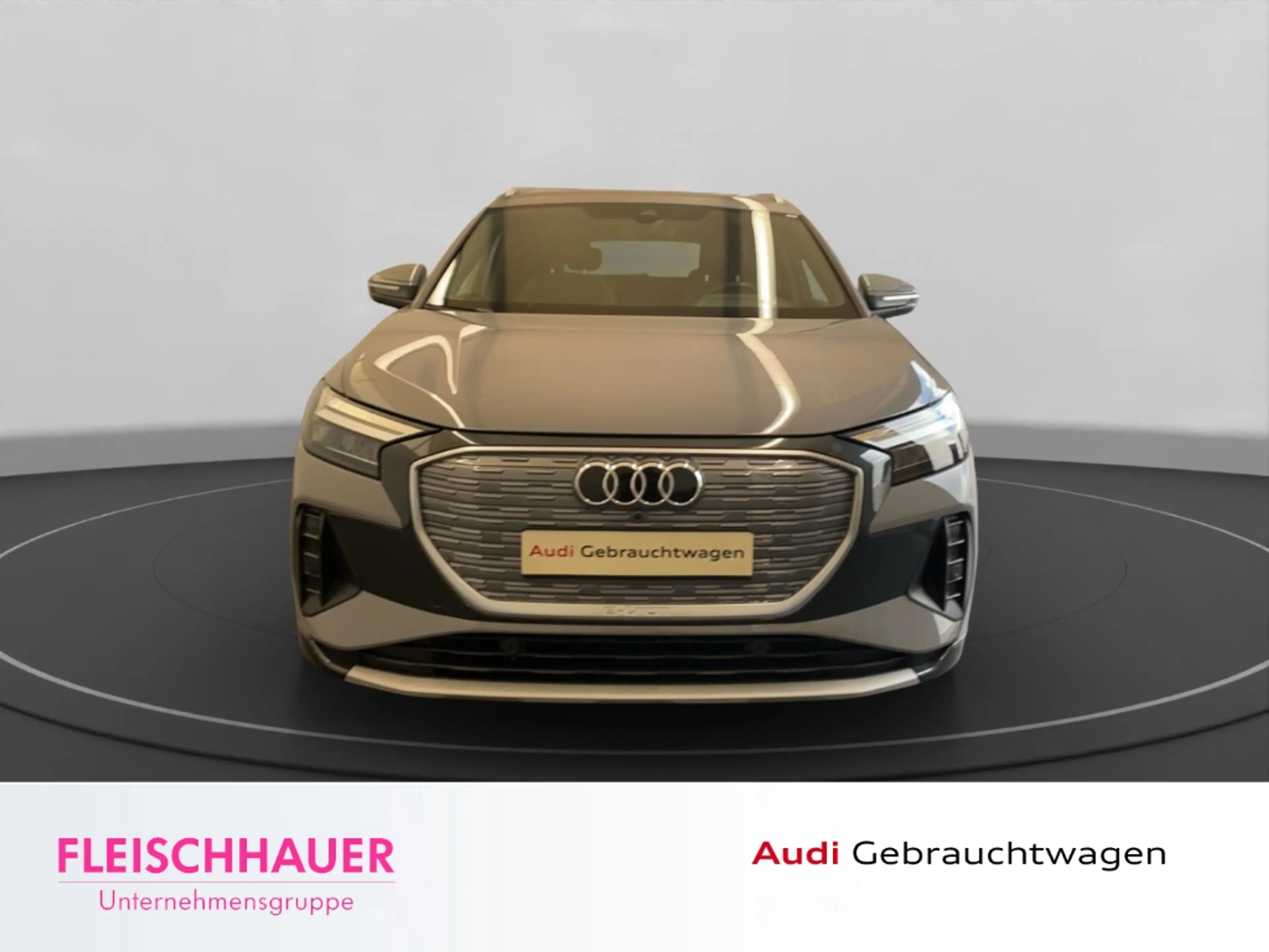 Audi Q4 e-tron 40 LED Navi Tel.-Vorb. CarPlay Rückfahrkam. Temp S — photo 2