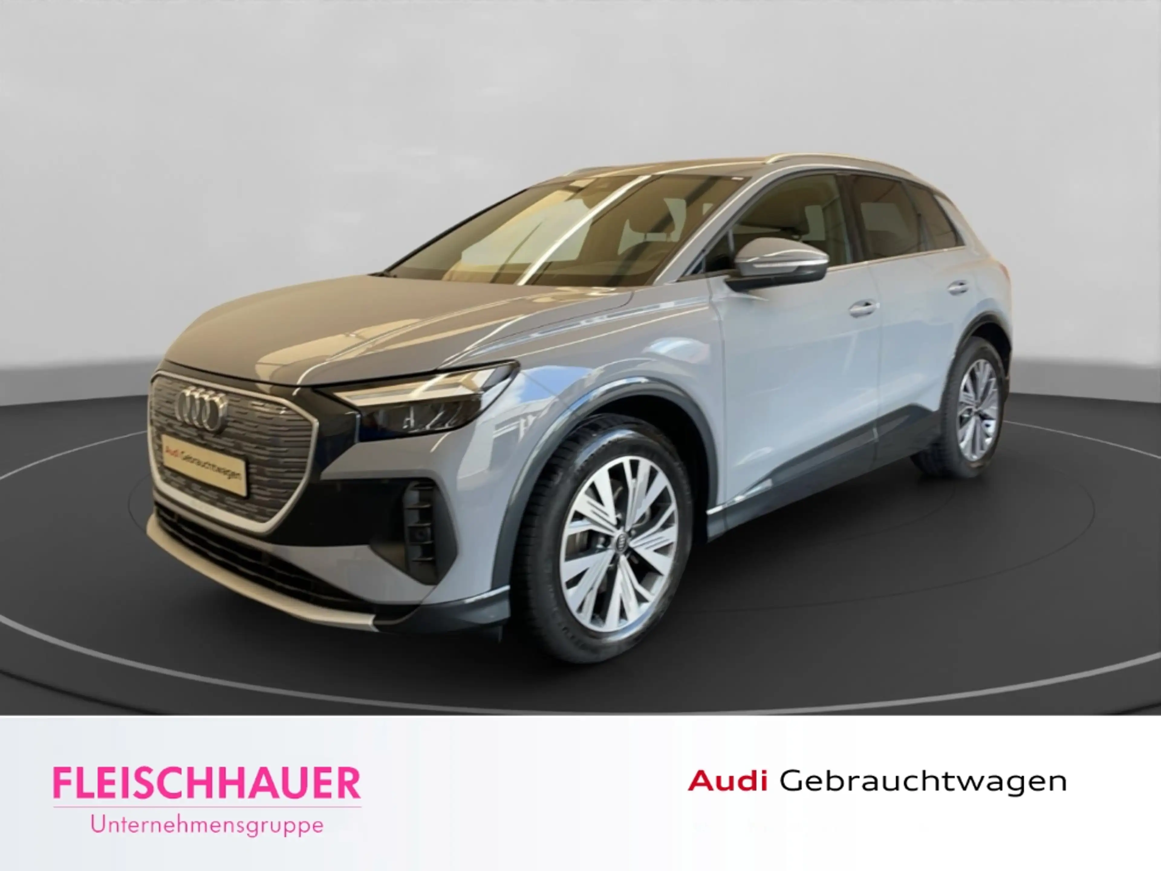 Audi Q4 e-tron 40 LED Navi Tel.-Vorb. CarPlay Rückfahrkam. Temp S