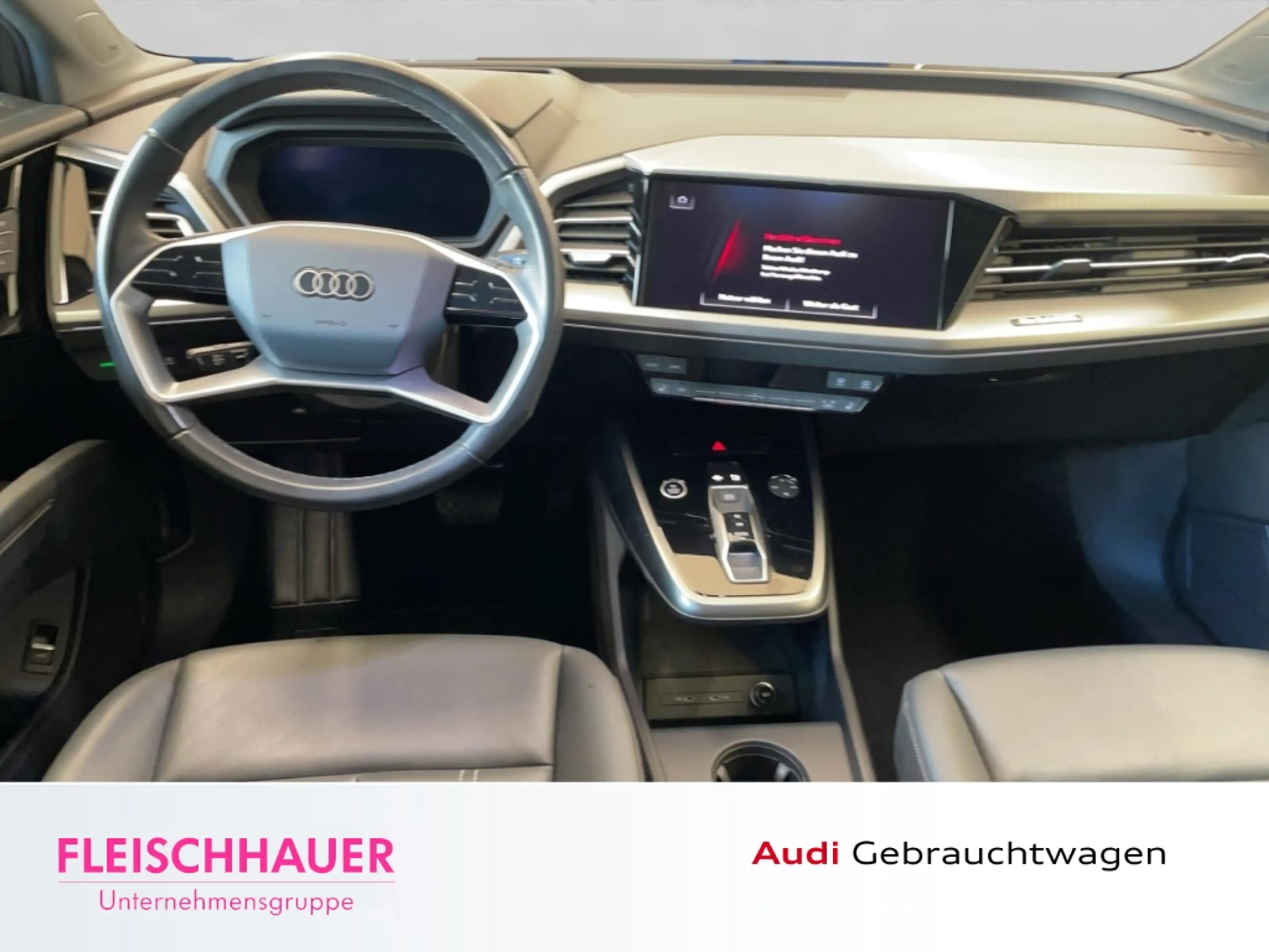 Audi Q4 e-tron 40 LED Navi Tel.-Vorb. CarPlay Rückfahrkam. Temp S — photo 11