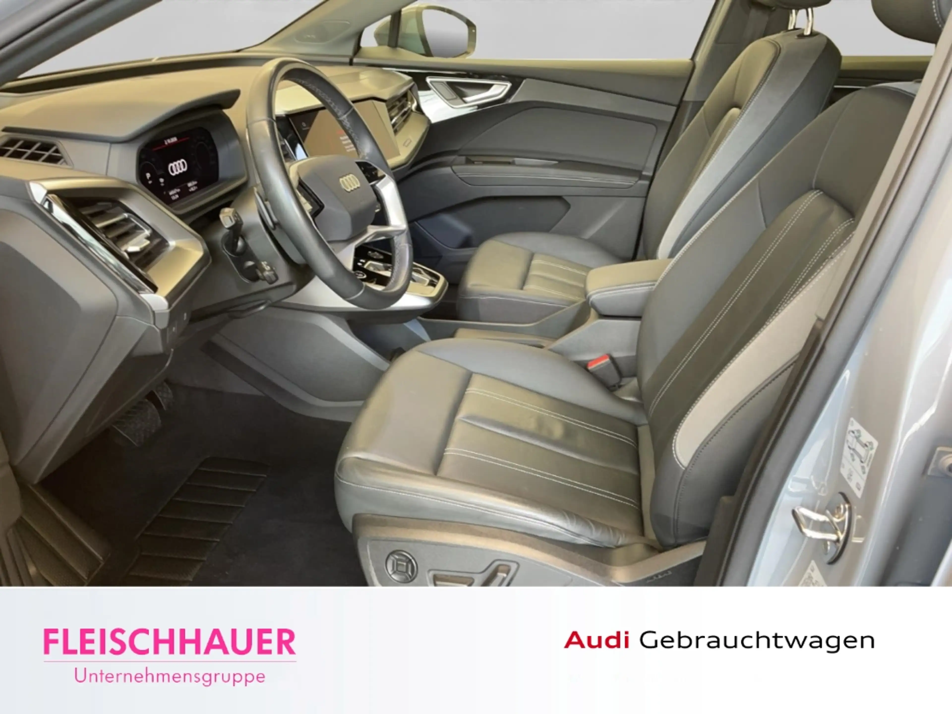 Audi Q4 e-tron 40 LED Navi Tel.-Vorb. CarPlay Rückfahrkam. Temp S — photo 12