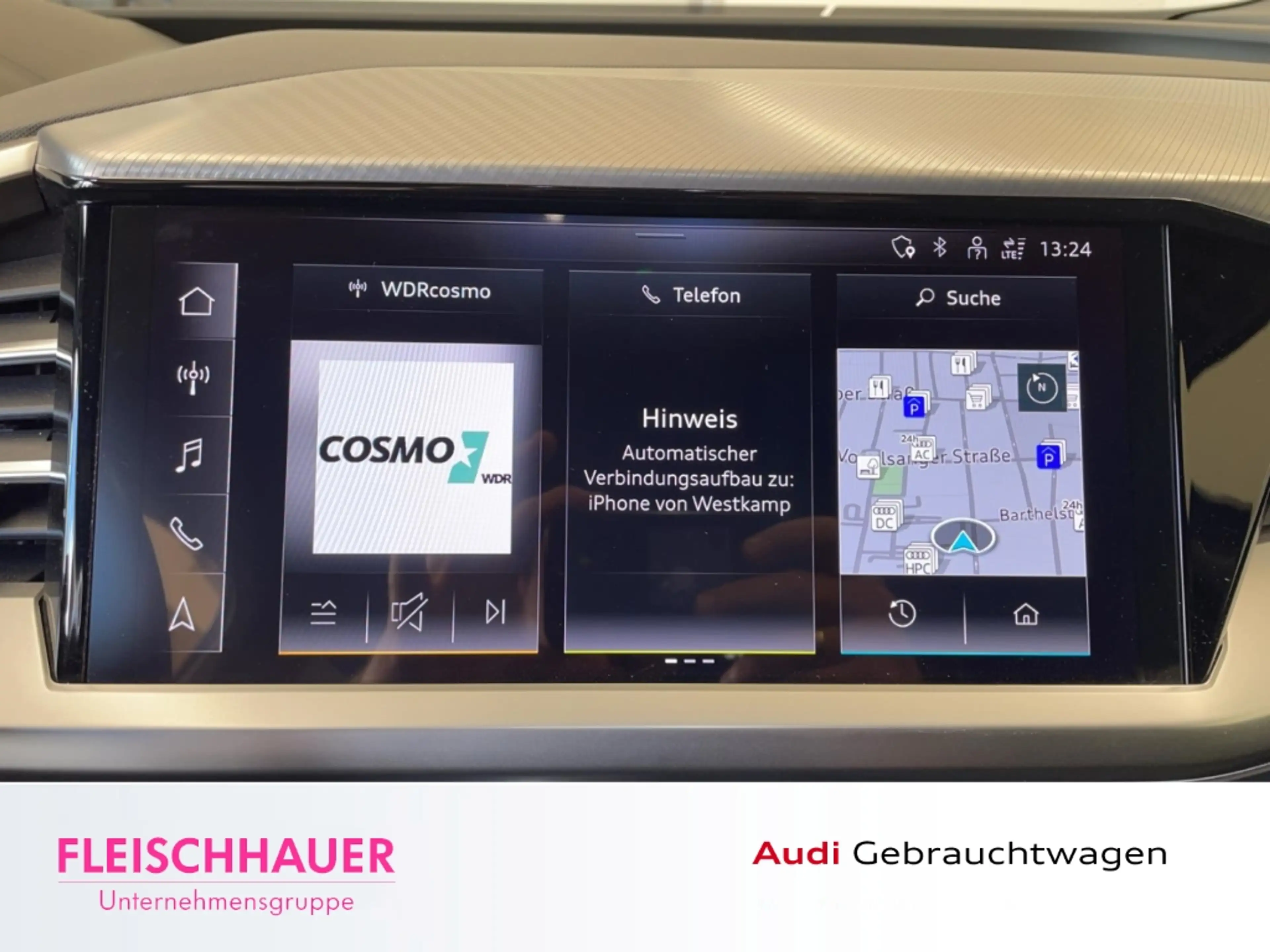Audi Q4 e-tron 40 LED Navi Tel.-Vorb. CarPlay Rückfahrkam. Temp S — photo 14
