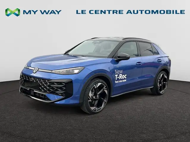 Volkswagen T-Roc T-Roc R-line