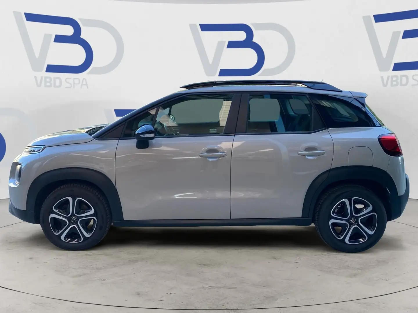 Citroen C3 Aircross I 2017 1.2 Shine s&s 110cv - benzina - manuale Beige - 2