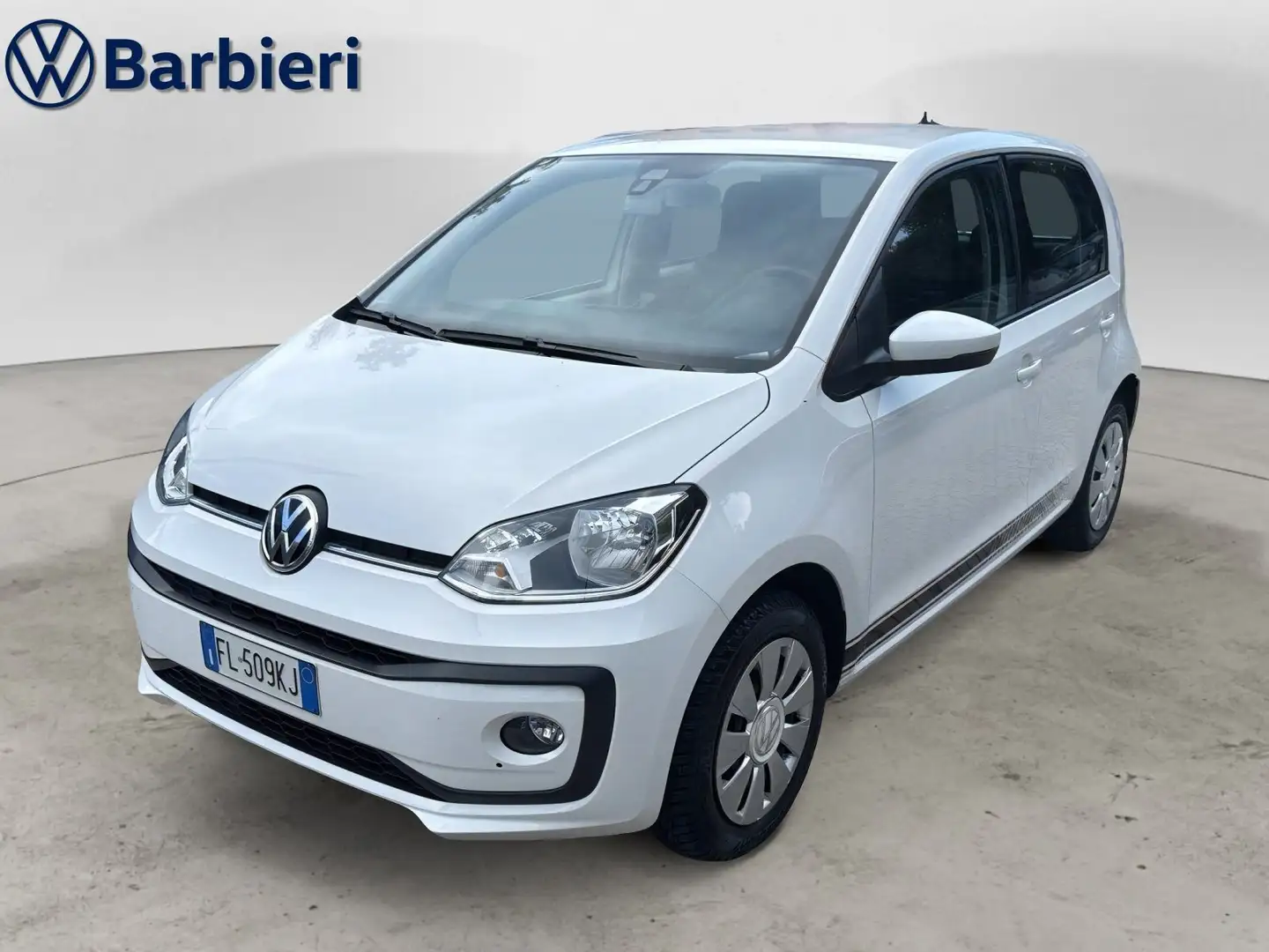Volkswagen up! MOVE 1.0 75CV BMT ASG Bianco - 1