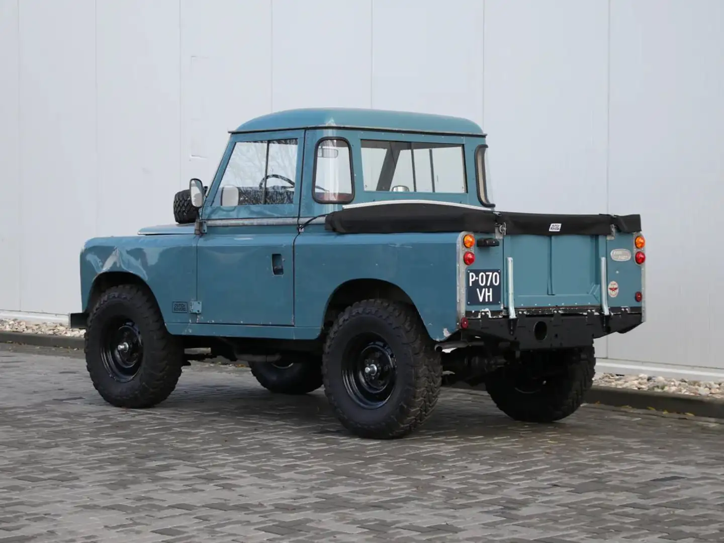 Land Rover Series Series III Albastru - 2