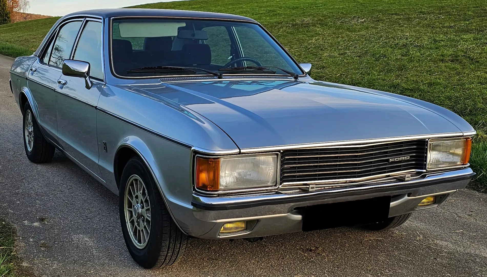 Ford Granada OLDTIMERZULASSUNG Argento - 2