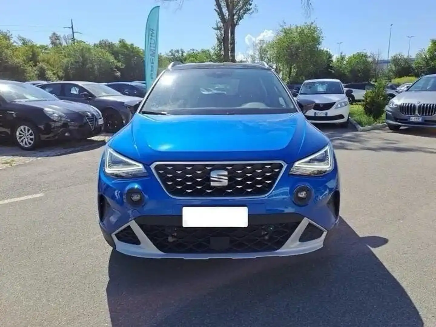SEAT Arona Arona 1.0 tgi Xperience 90cv Blauw - 2