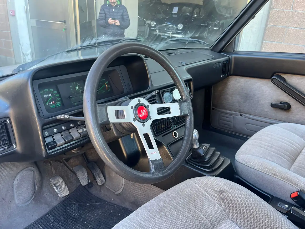 Fiat 131 4p 2.0 Abarth volumetrico 2.0 tc, foto 8