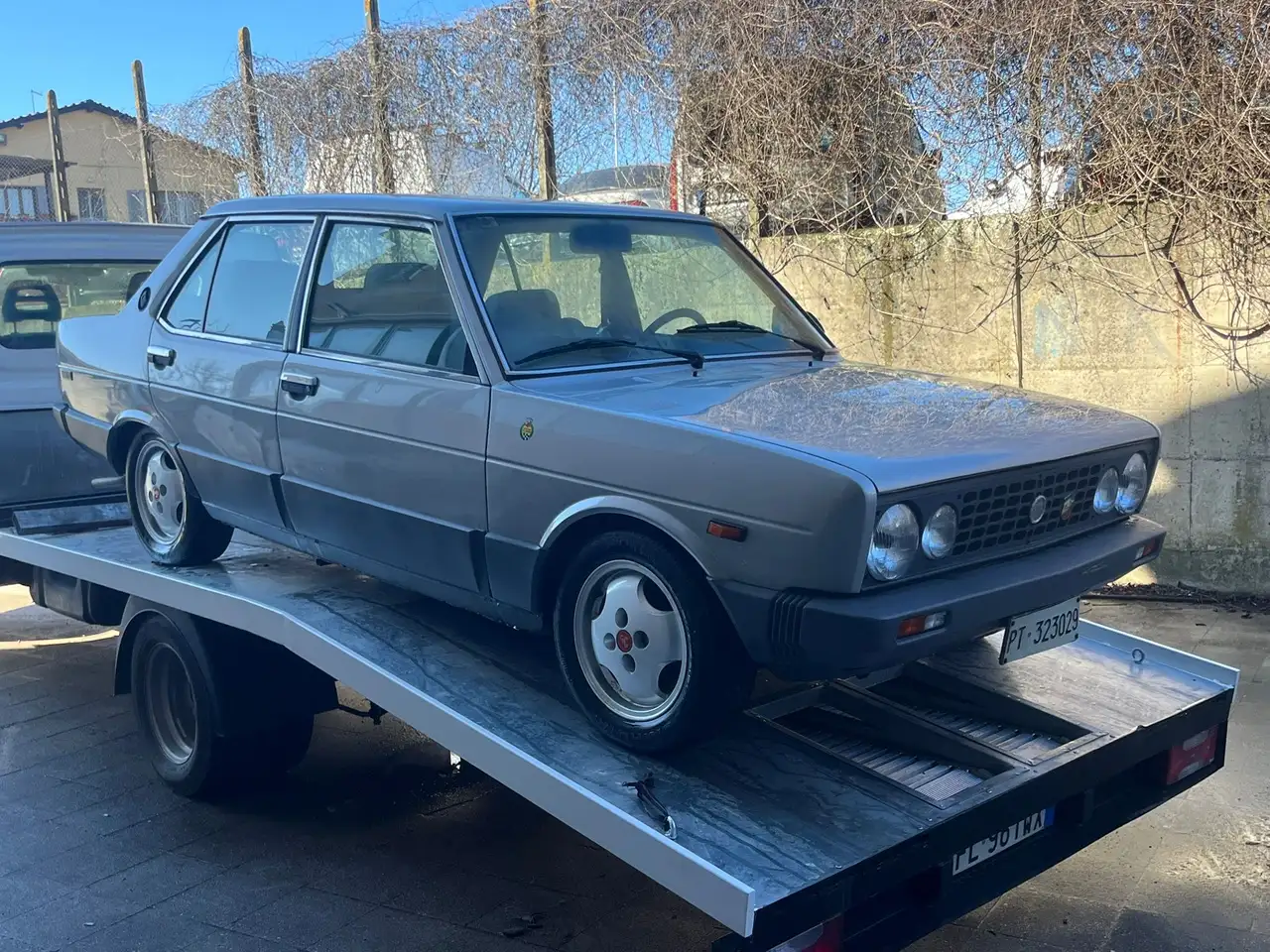 Fiat 131 4p 2.0 Abarth volumetrico 2.0 tc, foto 4