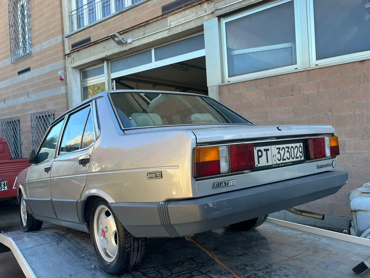 Fiat 131 4p 2.0 Abarth volumetrico 2.0 tc, foto 6