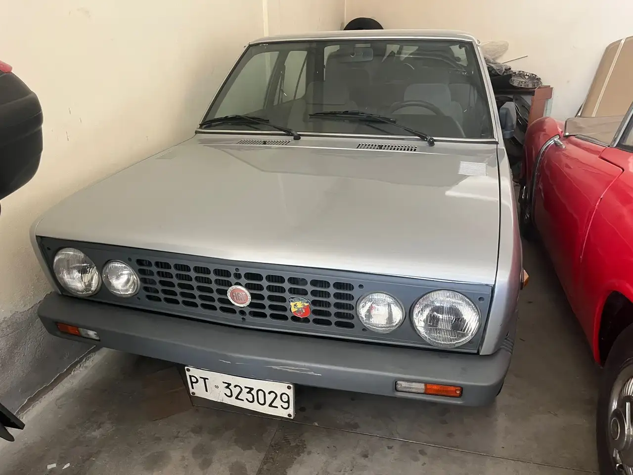 Fiat 131 4p 2.0 Abarth volumetrico 2.0 tc, foto 2