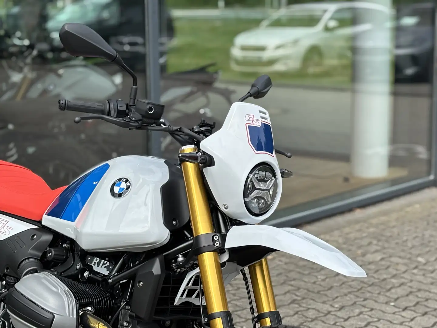 BMW R 12 G/S *Hill Start Control*Lieferung*Garantie* White - 2