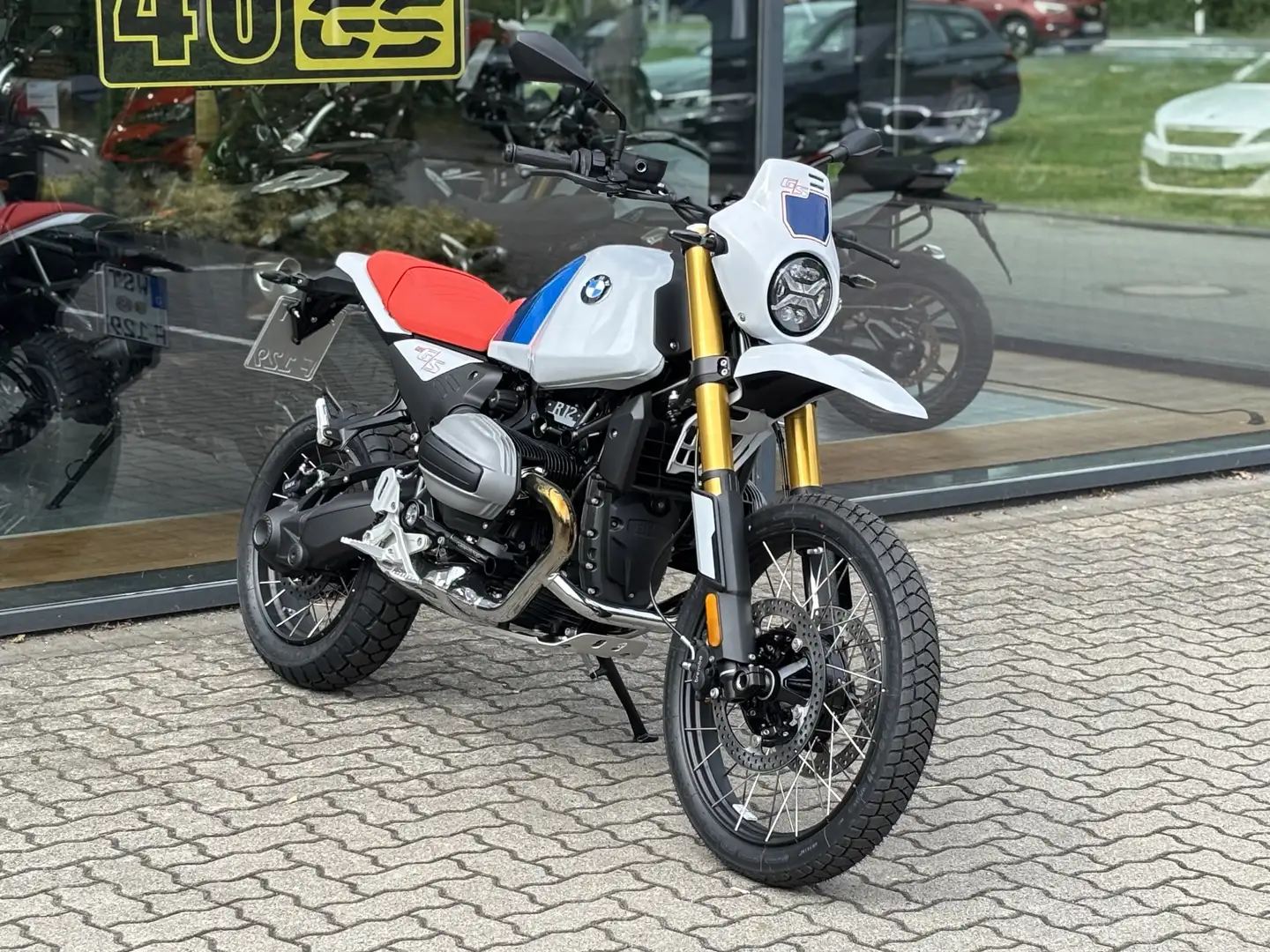 BMW R 12 G/S *Hill Start Control*Lieferung*Garantie* White - 1