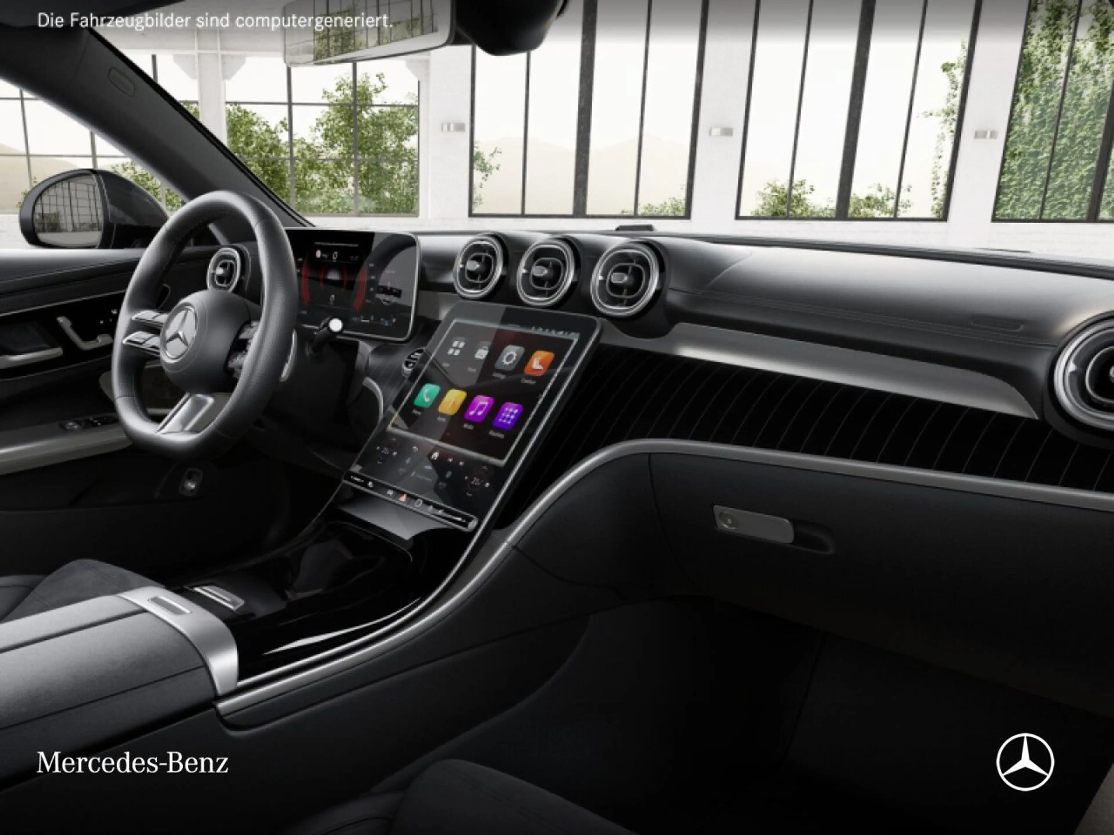 Mercedes-Benz CLE 200 AMG+PANO+360+LED+BURMESTER+TOTW+KEYLESS+9G — photo 10
