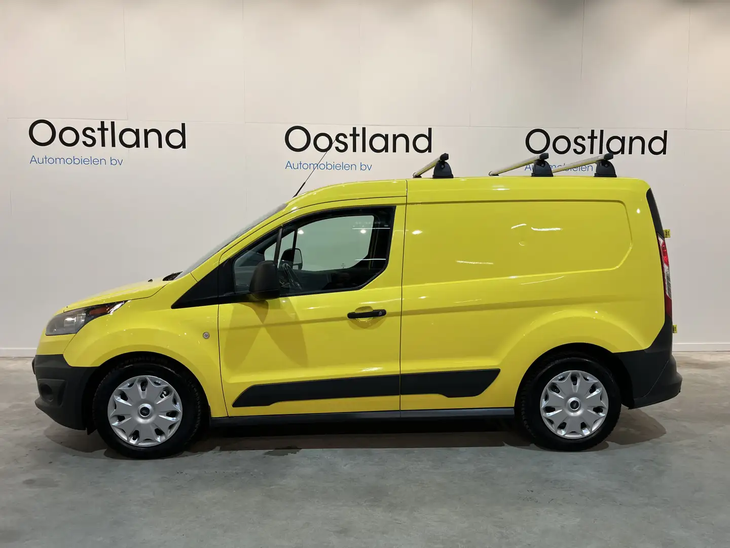 Ford Transit Connect 1.5 TDCI L1 100 PK / Servicebus / Inrichting / Eur Yellow - 2