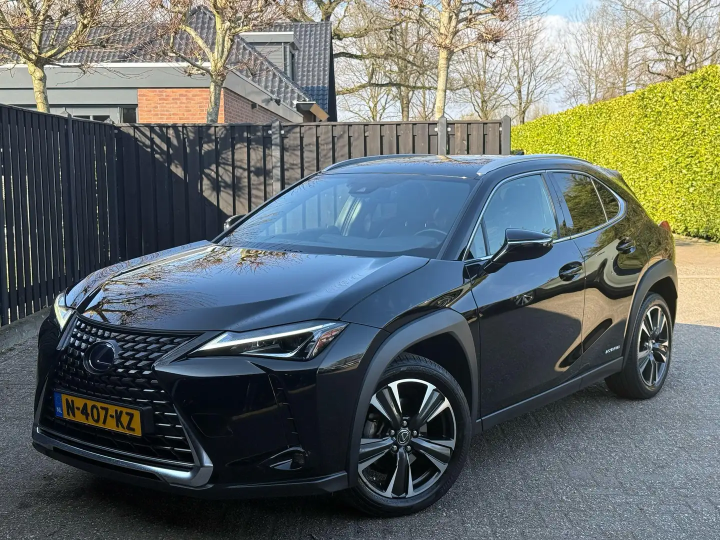 Lexus UX 250h Business Line Camera ACC lane Fekete - 1
