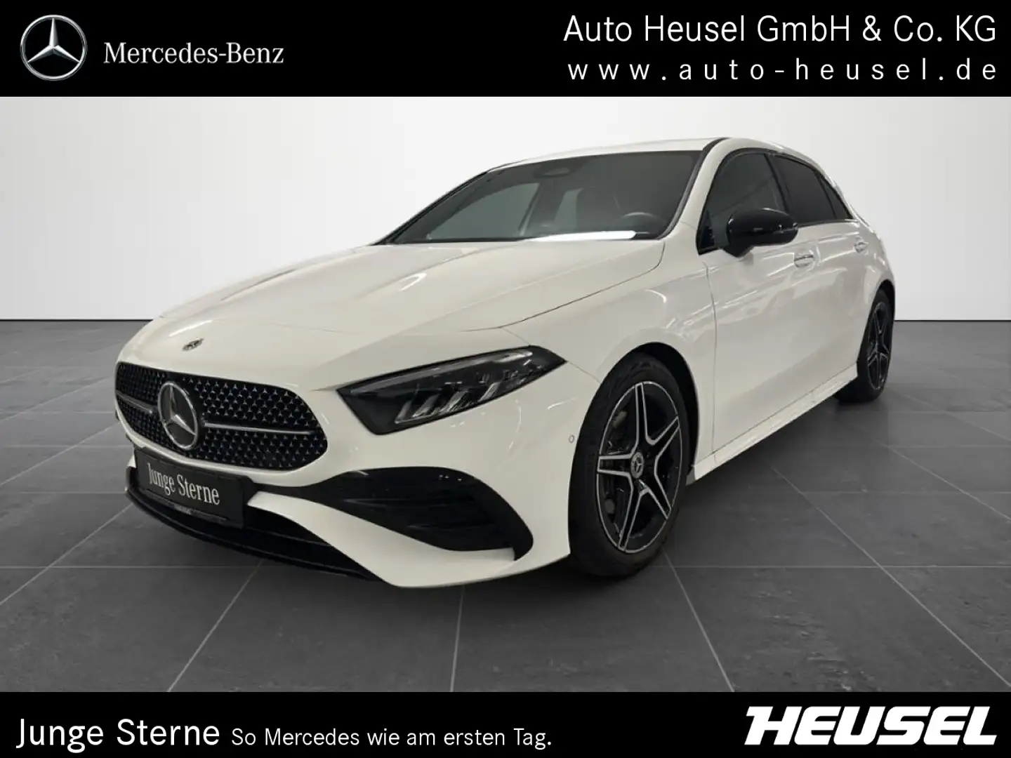 Mercedes-Benz A 180 AMG *Night-P*Winter-P.*LED*Night-P.* Blanc - 1