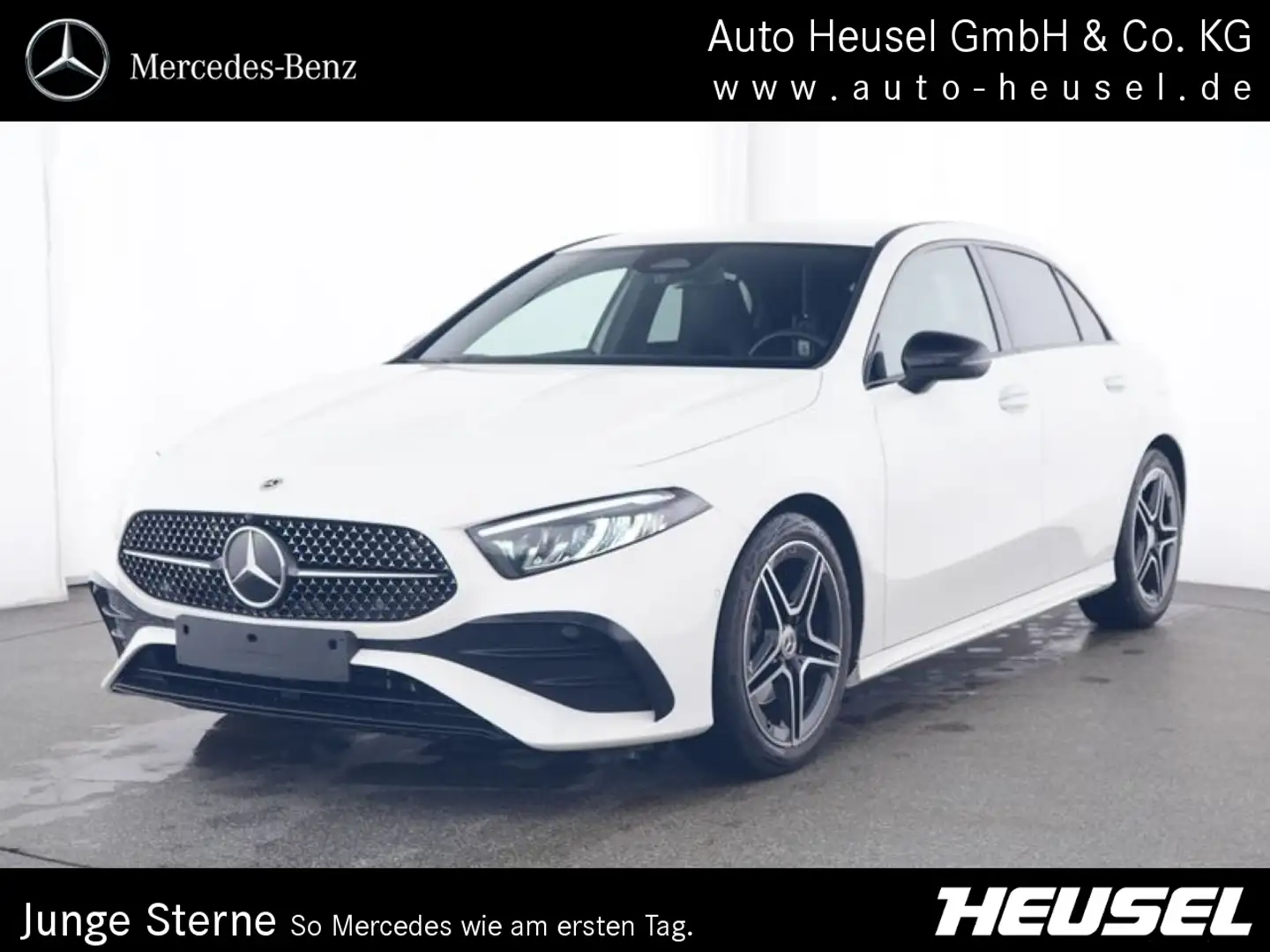 Mercedes-Benz A 180 AMG *Night-P*Winter-P.*LED*Night-P.* Weiß - 1