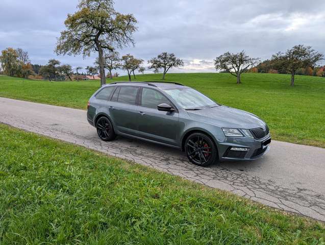 Skoda Octavia Combi 2.0 TDI 4x4 DSG RS