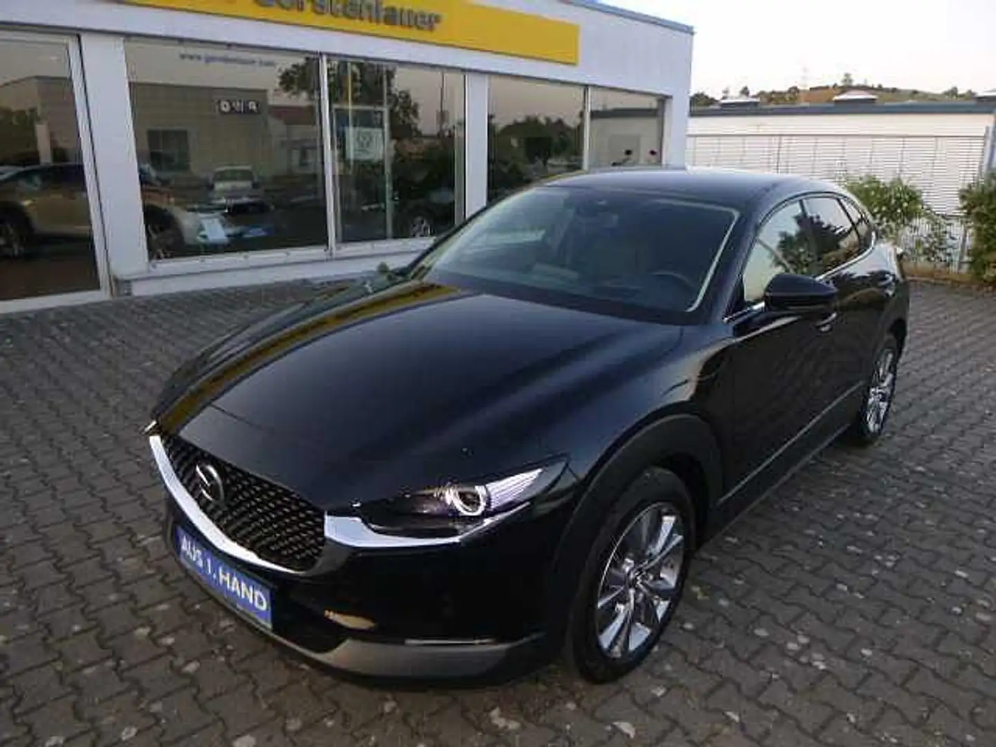 Mazda CX-30 CX30 SKYACTIV-G 2.0 150PS M Hybrid Selection, i-Ac Schwarz - 1
