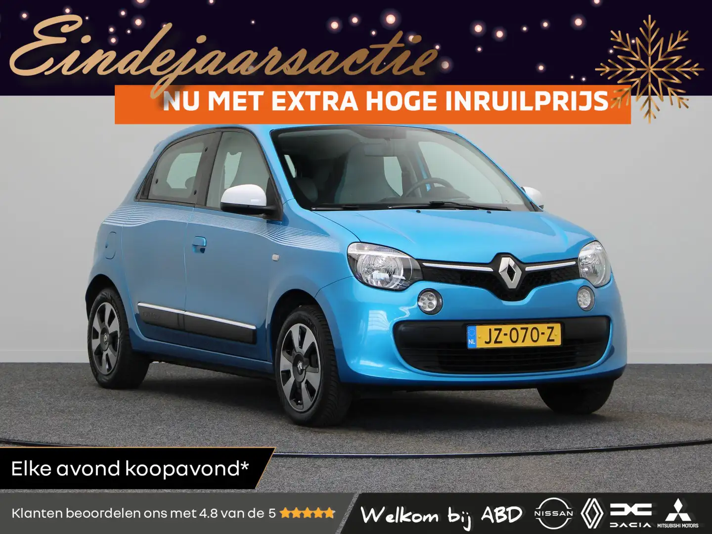 Renault Twingo TCe 90pk Expression | Bluetooth | Limiter | Dealer Bleu - 1