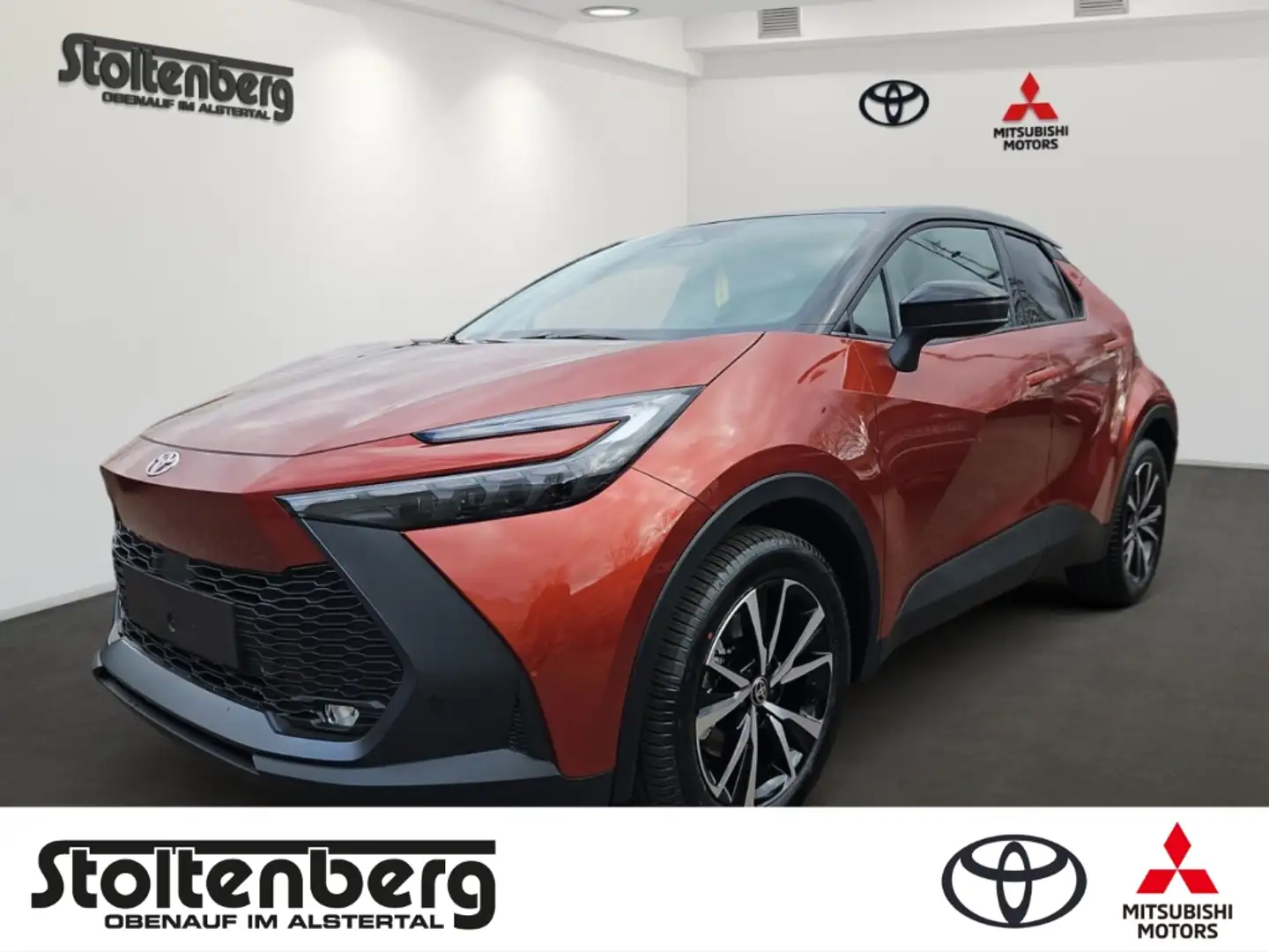 Toyota C-HR 2.0 Plug-In Hybrid FWD Teamplayer Bronze - 1