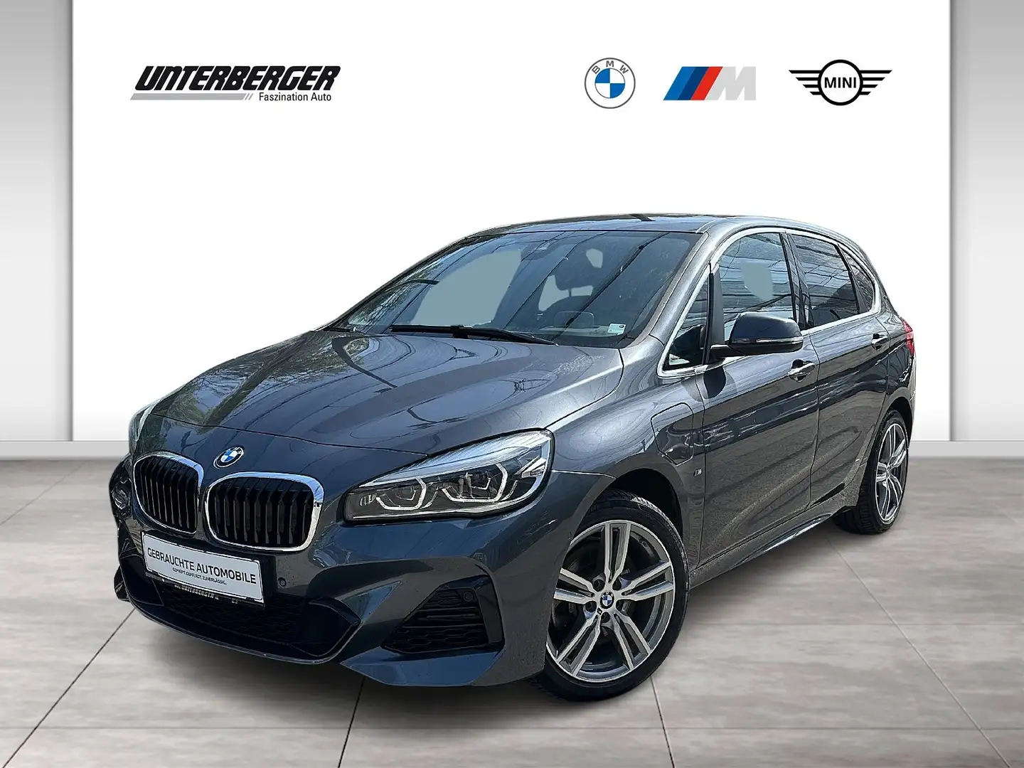 BMW 225 xe Active Tourer // M-Sportpaket // Head-Up // Grau - 1