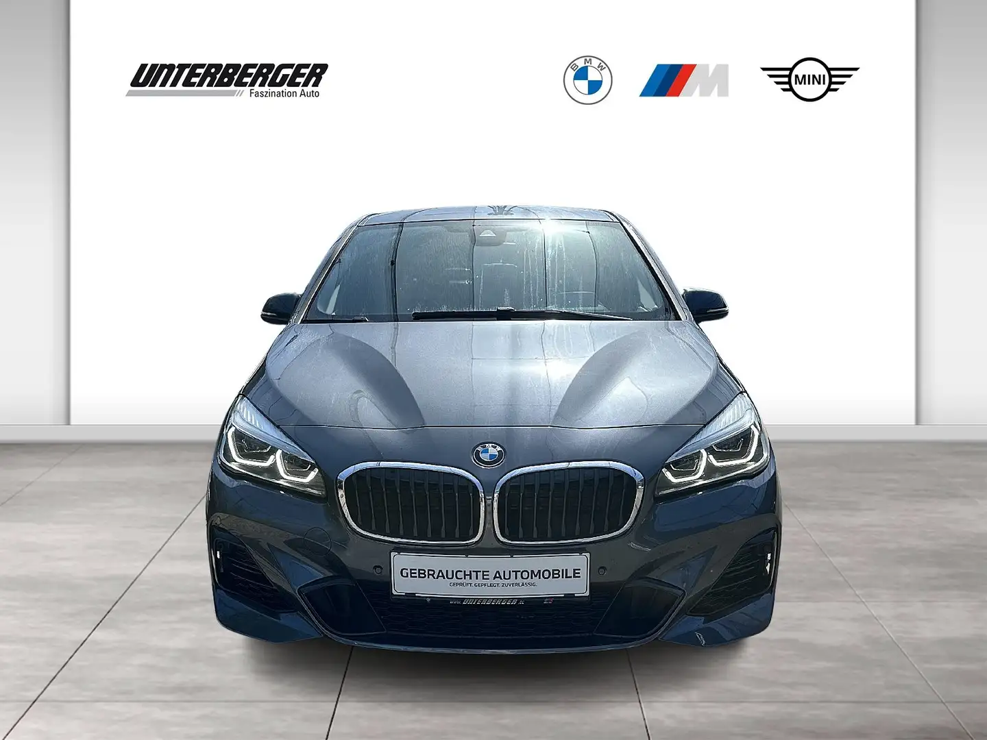 BMW 225 xe Active Tourer // M-Sportpaket // Head-Up // Grau - 2