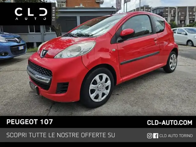 Peugeot 107 main image