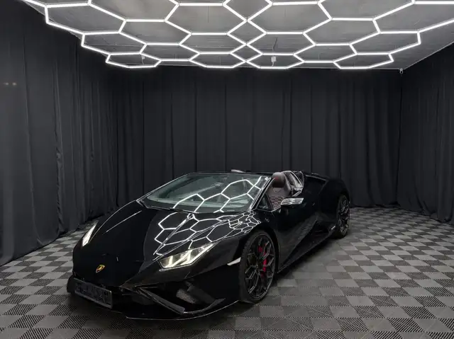 Lamborghini EVO RWD Spyder*LIFT*FORGED*NERO NOCTIS